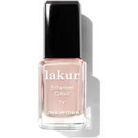 Londontown lakur Nagellack - Fläckbeständig, Icke-toxisk, Vårdande & Fuktgivande | Glansig Neutral Persika, Skymning, .40 fl oz