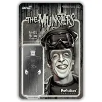 Super7 Munsters: Reaction Figures Wave 3 - Hot Rod Herman (Grayscale)