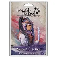 Fantasy Flight Games Legend of The Five Rings: The Card Game Krigarna av Vindklanen