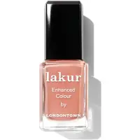 Londontown Muted Matte Clay Glossy Nagellack, Savanna, Vegansk, Hållbar, 0.4 Fl Oz