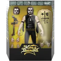 Super7 King Diamond Ultimates! Wave 2 - Actionfigur i modern stil