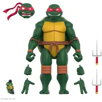 Super7 Teenage Mutant Ninja Turtles Ultimates Wave 12 Raphael 18 Cm Figur