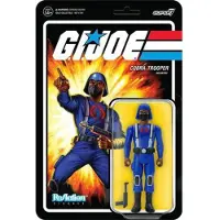 Super7 G.I. Joe Cobra Trooper H-Back (Brun) 3.75 in ReAction Figur