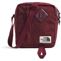 The North Face Berkeley Crossbody Bag - PFAS Fri, Sumac/Alpine Plum, One Storlek