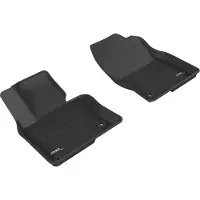 3D MAXpider 2017-2020 Mazda CX-5 Kagu 1st Row Floormat - Black - L1MZ05811509