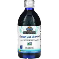 Elämän puutarha,Garden of Life , Dr. Formulerad, Alaskansk kabeljörsleverolja, Citron, 13,52 fl oz (400 ml)