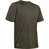 Under Armour Herr UA Tactical Tech Kortärmad T-Shirt MD Grön