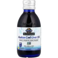 Garden of life , Dr. Formulerad, Alaskisk Kabeltjärnmjölk, Citron, 6,76 fl oz (200 ml)