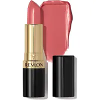 Revlon Super Lustrous Lipstick, Krämig Formel för Mjuka, Fylliga Läppar, Fuktig Känsla, 415 Pink In The Afternoon, 0.15 oz