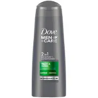 Dove Men+Care Fresh & Clean 2i1 Shampoo+Balsam, 180 Ml