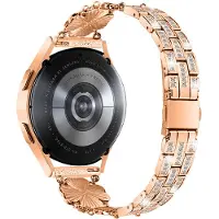 INF Klockarmband för Samsung Watch PinkGold Samsung Active 4, Watch 5