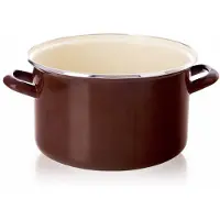 Orion emaljerad kastrull för matlagning 26 cm 6,5 l (gas/induktion)