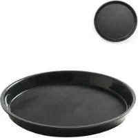 Hendi Serveringsbricka Med Hög Kant Rund 320x37 Mm Halkfri Pp