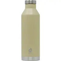 Mizu V8 26 oz Ståls vattenflaska, vakuumisolerad dubbelväggig flaska för kalla eller varma drycker