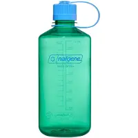 Nalgene narrow mouth sustain, VattenFlaska, 1000 ml, Pastellgrön