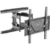 Speaka Professional TV-väggfäste 81,3 cm (32) - 177,8 cm (70) Tiltbar, Svängbar, Utdragbar Passar Curved TV