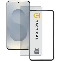 Tactical Samsung Galaxy S26 Impact Armour skärmskydd av härdat glas