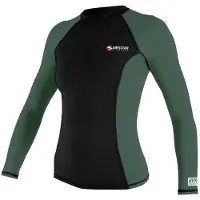 Abysstar Malibu Långärmad Rash Guard