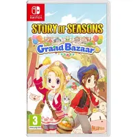 Games Switch Story Of Seasons Grand Bazaar