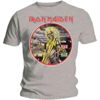 Ginza.se Iron Maiden: Unisex T-Shirt/Killers Circle (Heather Grey) (XX-Large)