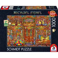 Schmidt Glass Menagerie Pussel 1000 Bitar