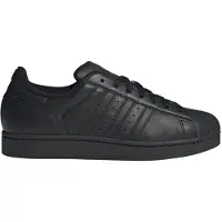 Adidas Originals Låg sneaker 'Superstar II' svart