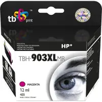 TB Print TBH-903XLMR, Pigmentbaserat bläck, 12 ml, 400 sidor, 1 styck