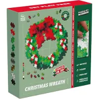 Plus plus Pussel Stad Antal - 500 st. - Julkrans - - One Size - Klossar