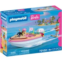 Playmobil X Barbie Adventure Ship Byggspel 21 Bitar