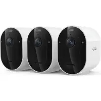 Arlo PRO 6 3-CAM VMC4370P-100EUS IP-Övervakningskameraset