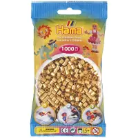 Hama pärlor Midi - Gold 1000 st (00207-61)