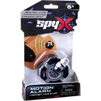 Spy X - Rörelselarm - Svart/Silver - - One Size - Leksaker