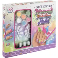Alrico Diamond Painting Nails Besties