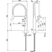Smeg Mdf50 Kökskran
