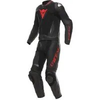 Dainese Demon Sprint S/T Tvådelad motorcykelläderdräkt