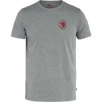 Fjällräven Men's 1960 Logo T-shirt Grey Melange