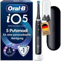 Oral-B iO5 svart magnetisk tandborste