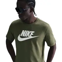 Nike T-Shirt NSW Futura Icon - Grön, storlek Small