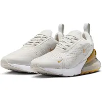 Nike Låg sneaker 'Air Max 270' ecru / brun / orange