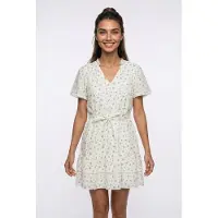 Vero Moda Trine Kortärmad Kort Klänning