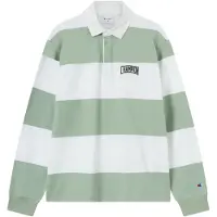 Champion T-shirt pastellgrön / mörkgrön / vit