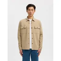 Selected Övergångsjacka beige