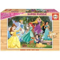 Adlibris Disney Princess Pussel 100 Bitar Educa
