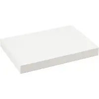 Creativ Company Akvarellpapper, A4, ark 210x297 mm, 200 g, vit, 100 ark/ 1 förp.