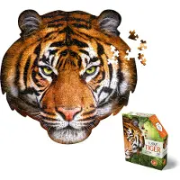 Carletto Deutschland Pussel - I Am Tiger - 550 Delar - - One Size - Pussel