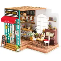 Creativ Company DIY Miniatyrrum Café - Robotime
