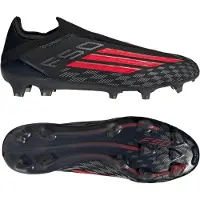 Adidas F50 Elite Laceless Fg Immortal Dna - Svart/lucid Red - Gräs (Fg), storlek 48