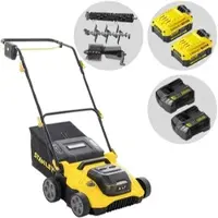 Fatmax Stanley gräsklippare/vertikalskärare, 1x4Ah SCOEP3801M2