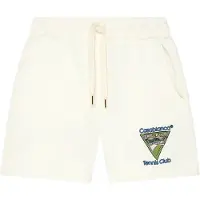 Casablanca Broderade Tennisklubb Icon Off-white Shorts