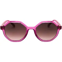Moschino Love Fuchsia Rosa Solglasögon